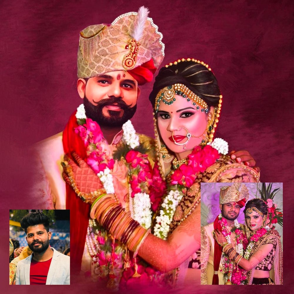  Lovely Couple Digital Art