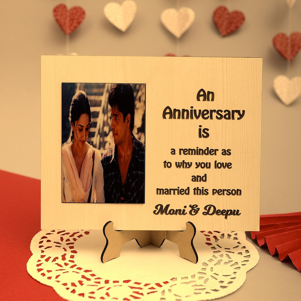  Anniversary Special Engraved Frame