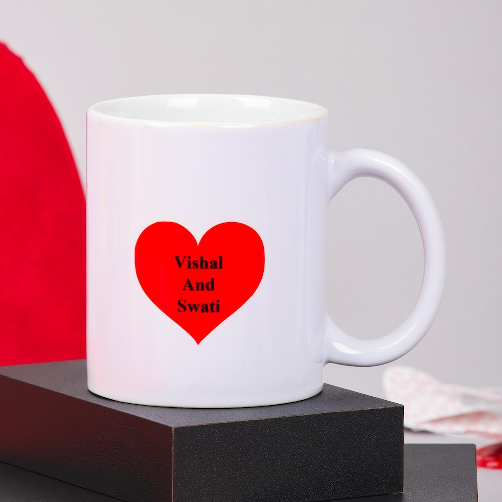  Red Heart Special Personalised Mug
