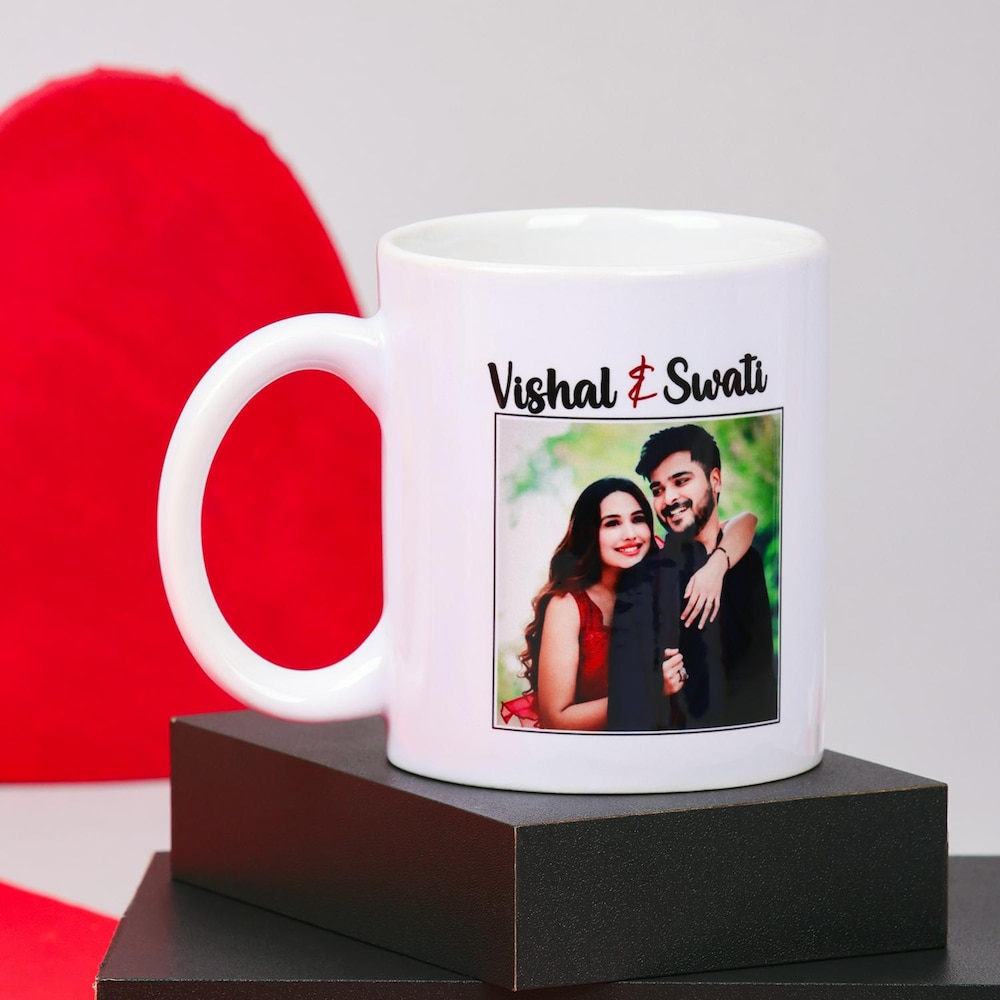  Cute Couple Personalised Mug