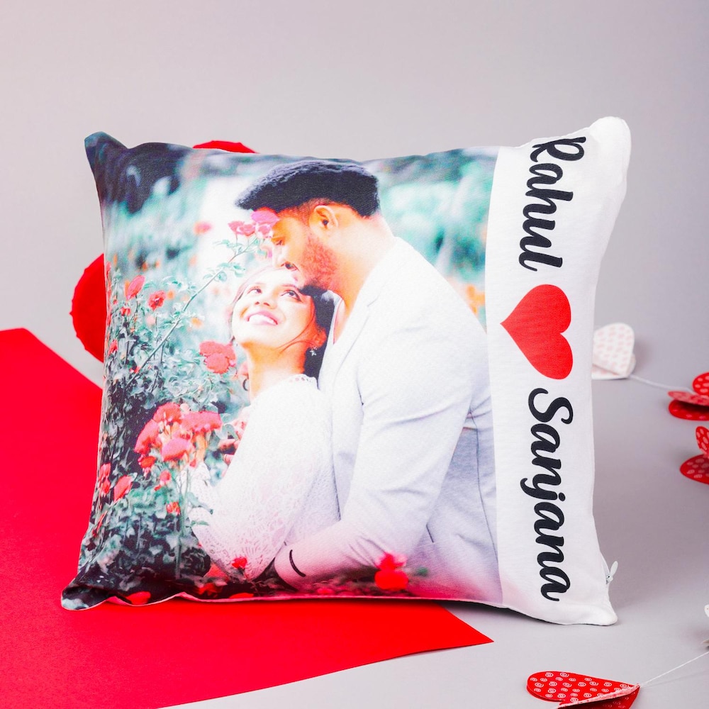 Magical Couple Personalised Cushion