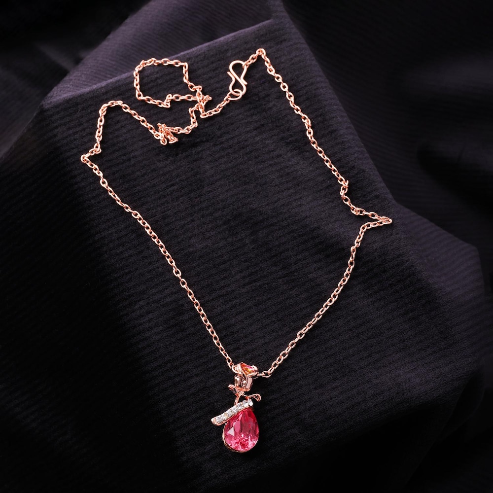  Radiant Rose Pendant For Love