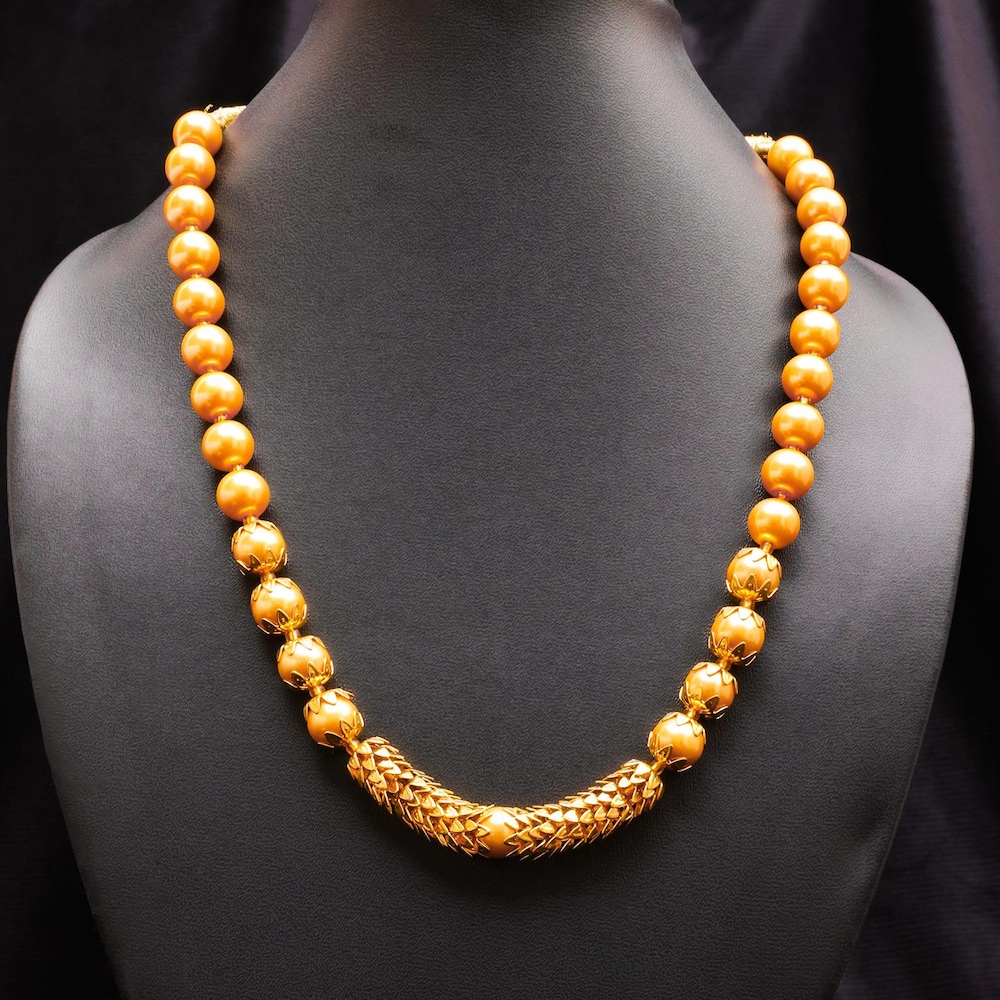  Gold Style Mala Set