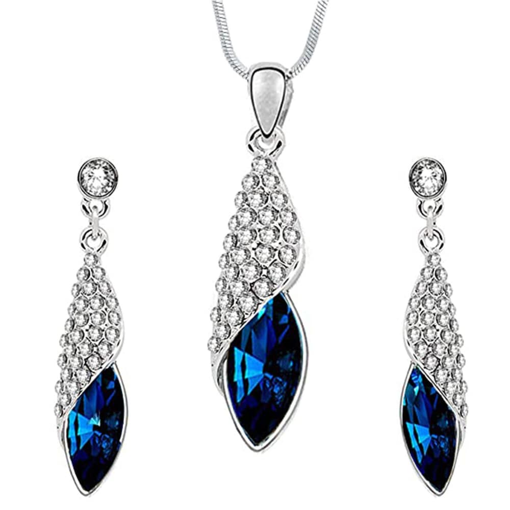  Special Stone Pendant Set