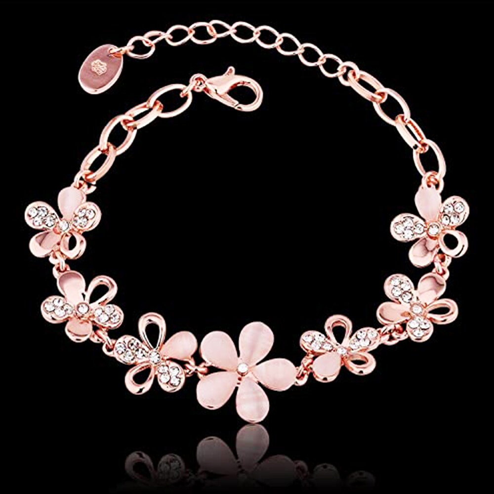  Floral Design Bracelet