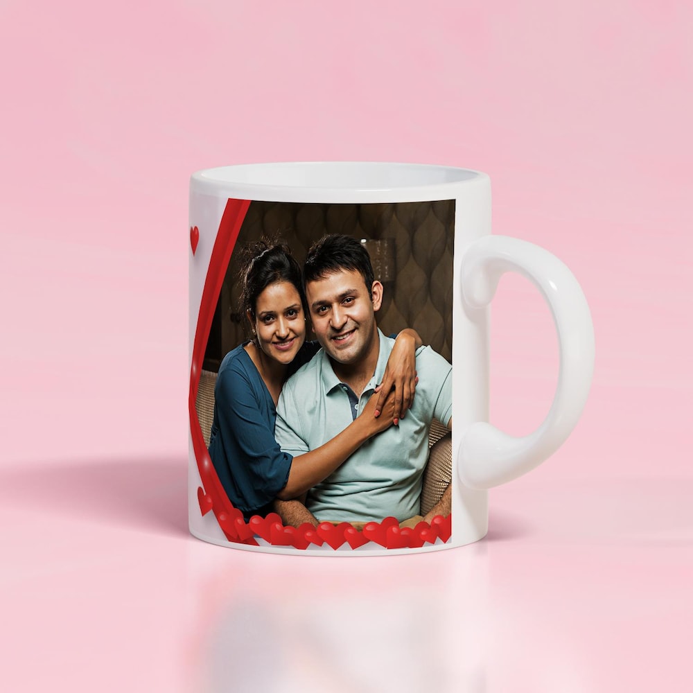  Infinite Love Personalized Mug