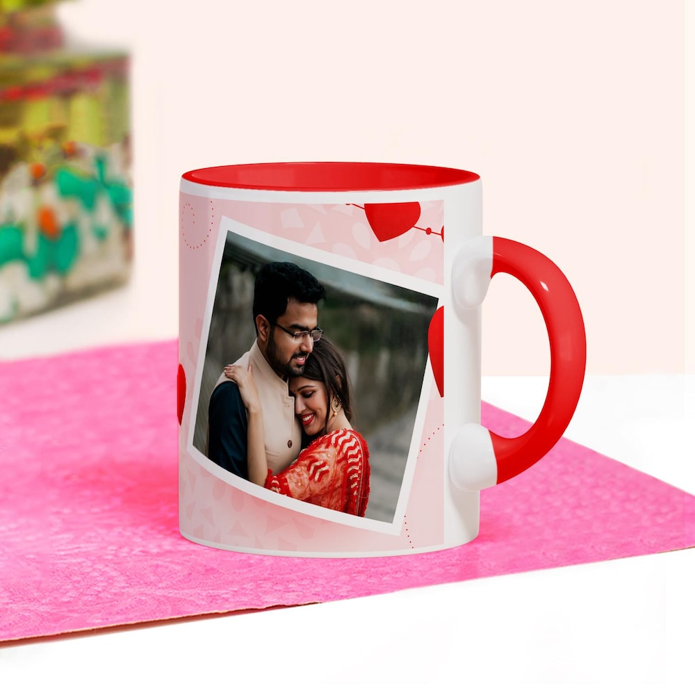  Embrace Your Love Personalized Mug