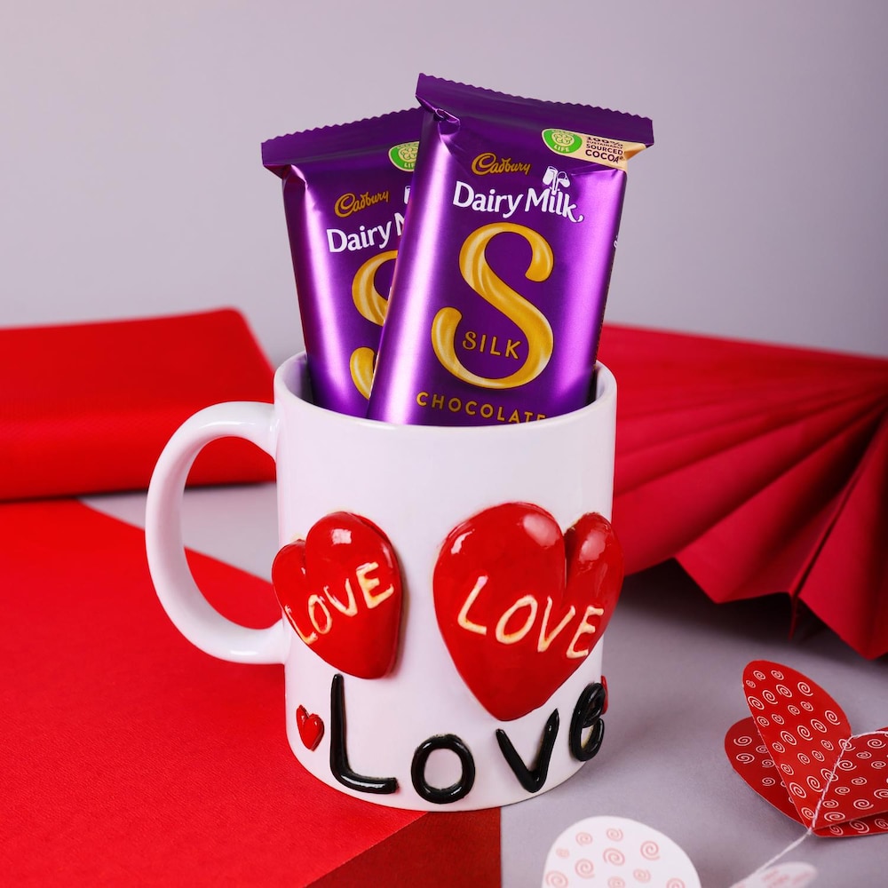  Choco Love Mug Combo
