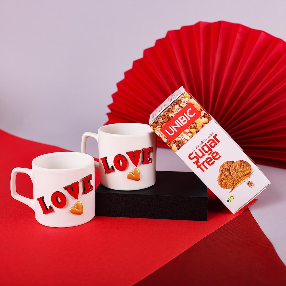  Love Mug Cookie Hamper