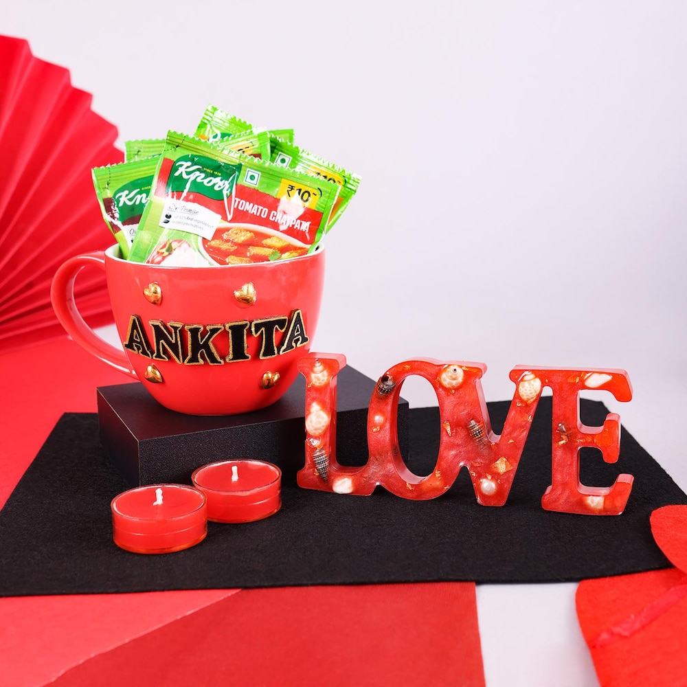  Custom Mug With Love Hamper