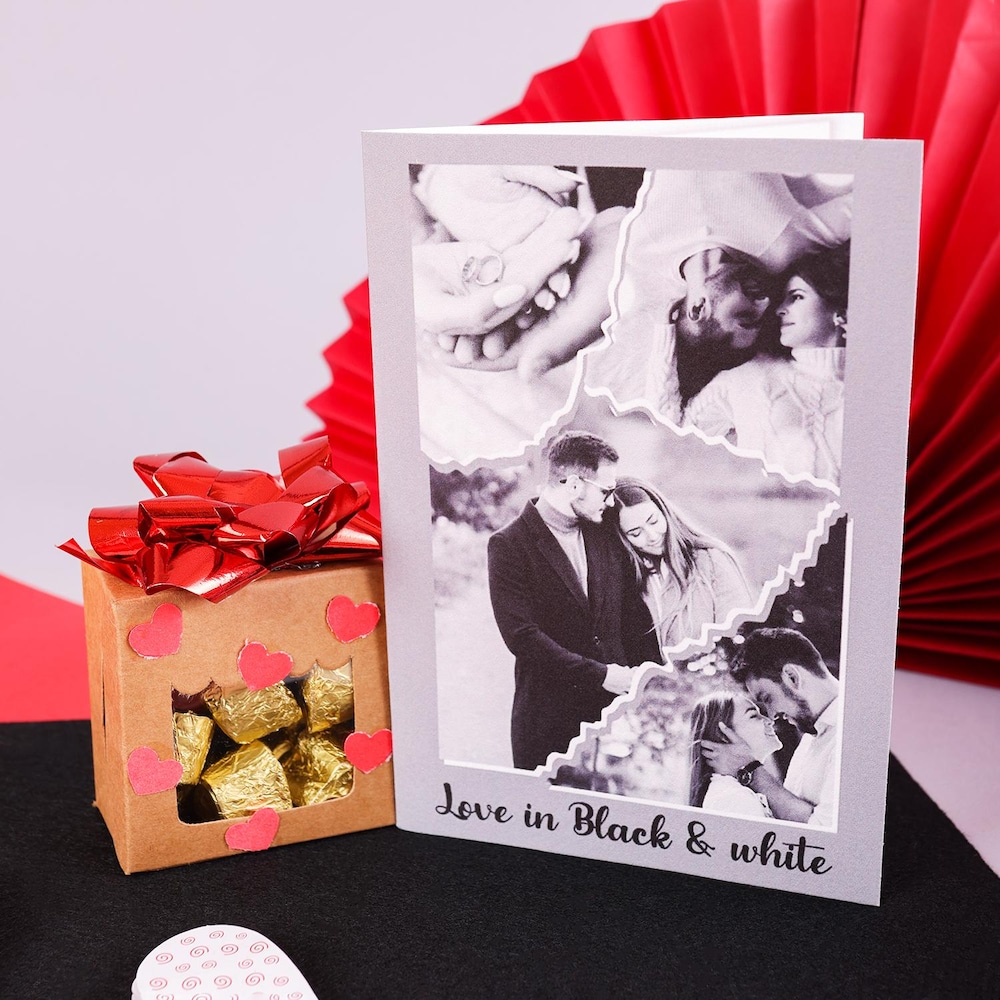  Heart Of Golden Chocolate Love Hamper