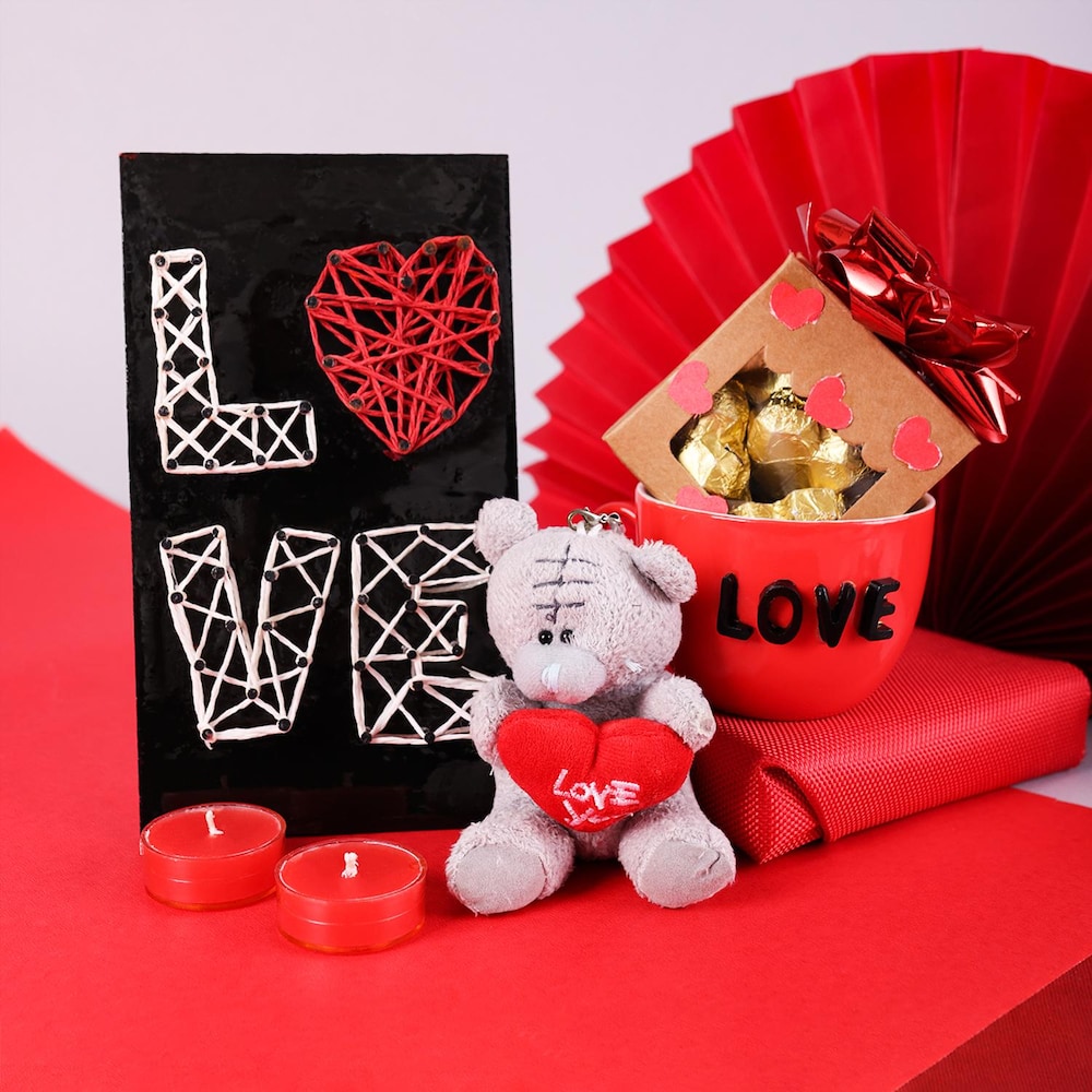  I Love You Sweetheart Hamper