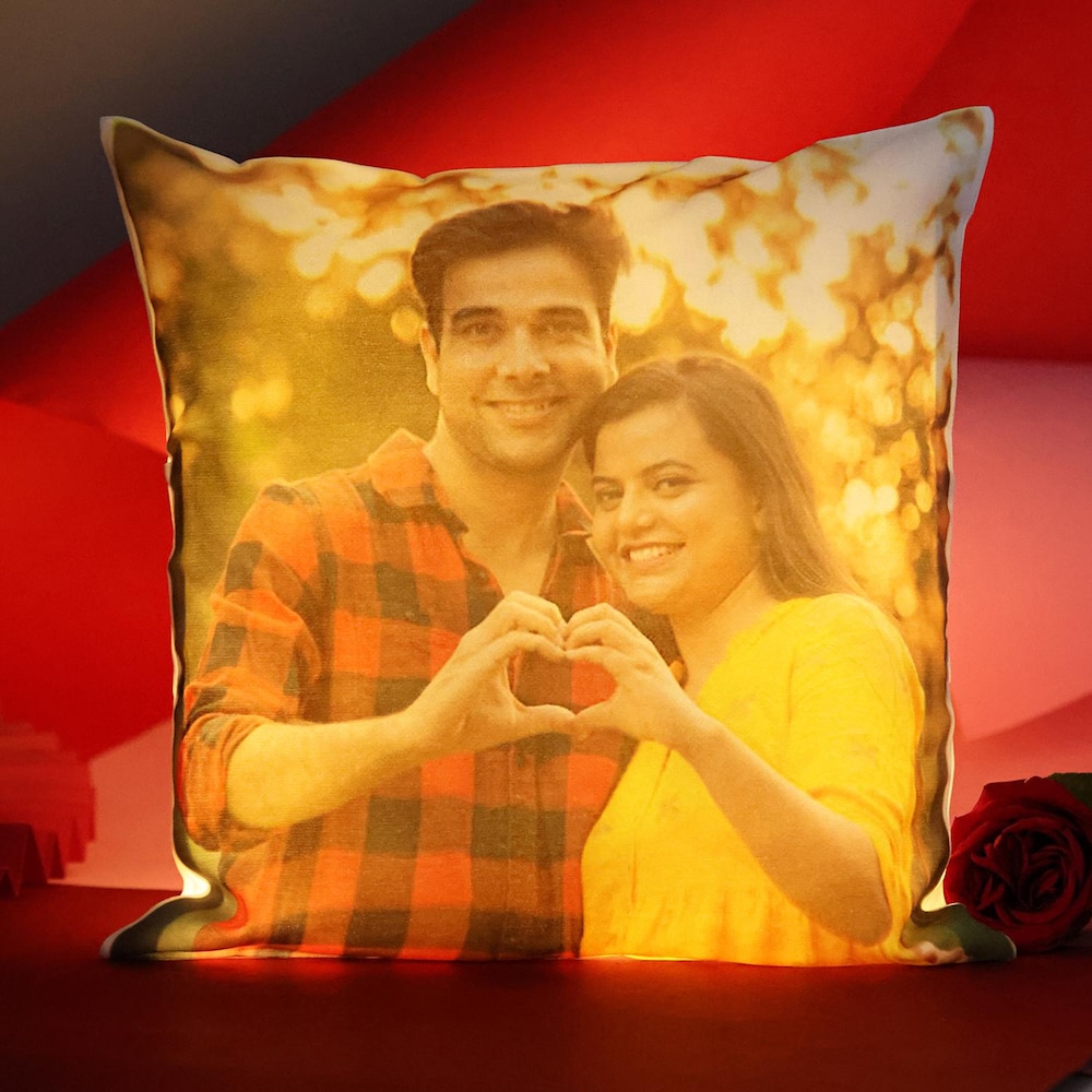  Better Half Personalized Cushion