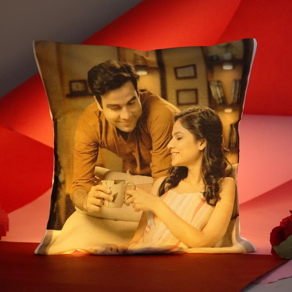  Divine Love Personalized Cushion