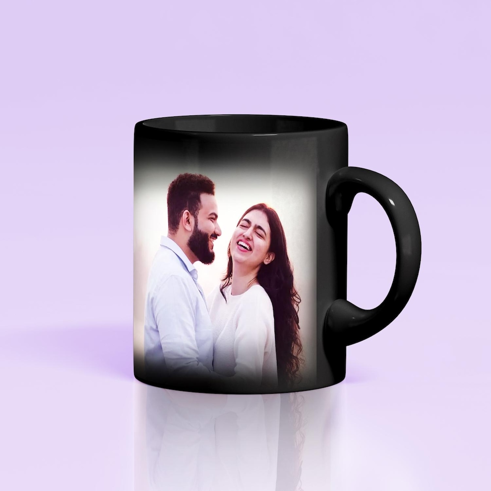  Relishing Couple Personalized Magic Mug