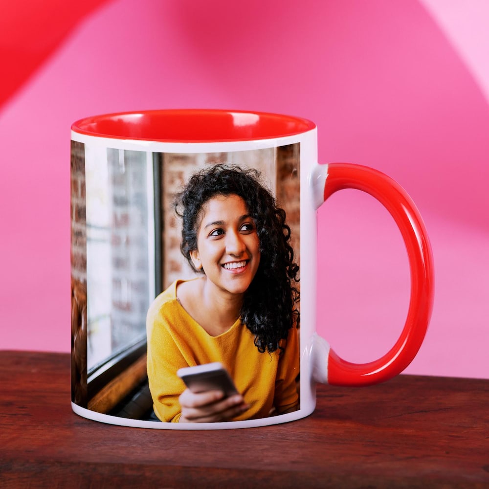  Beautiful Personalized Red Mug