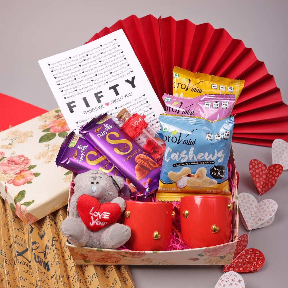  Fifty Reason Love Hamper