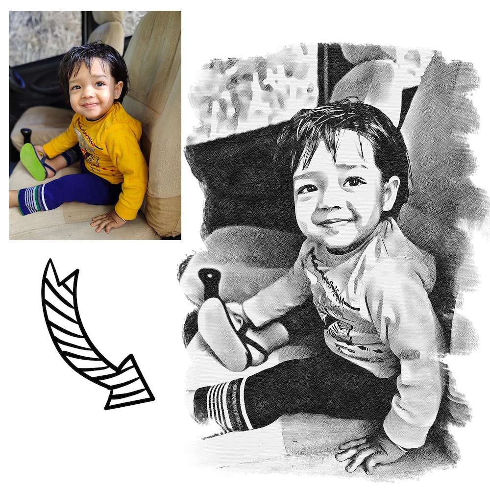  Cuteness Overloaded Pencil Art