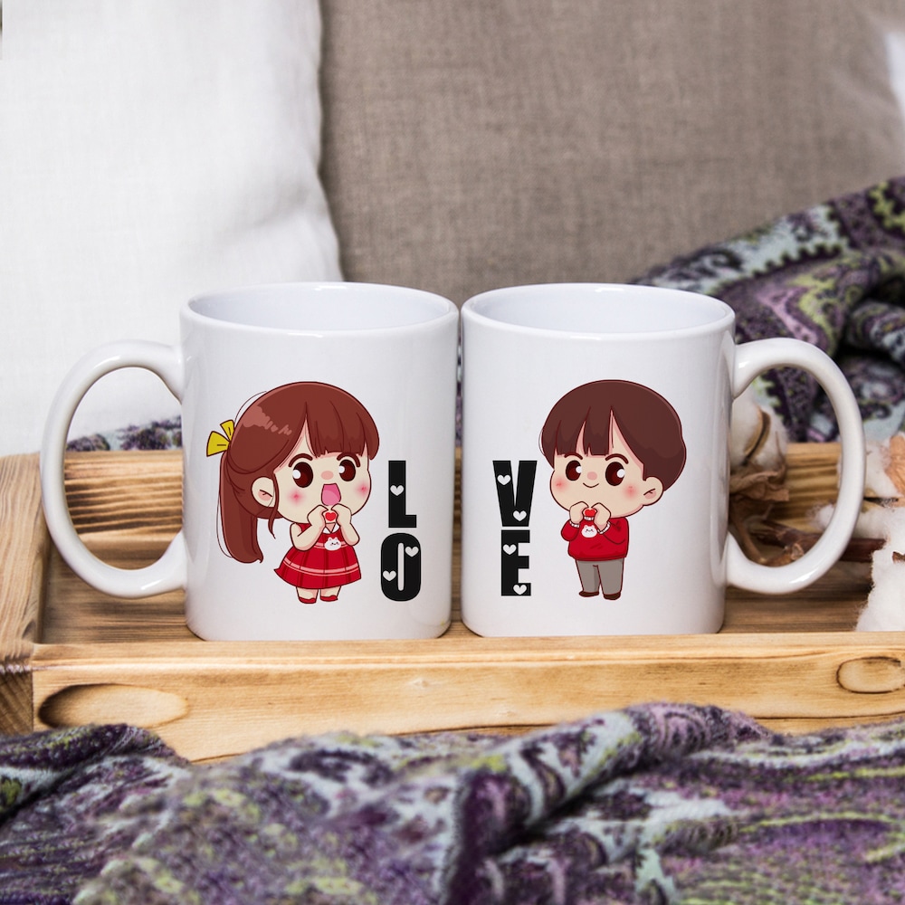  Beautiful Love Mug Combo