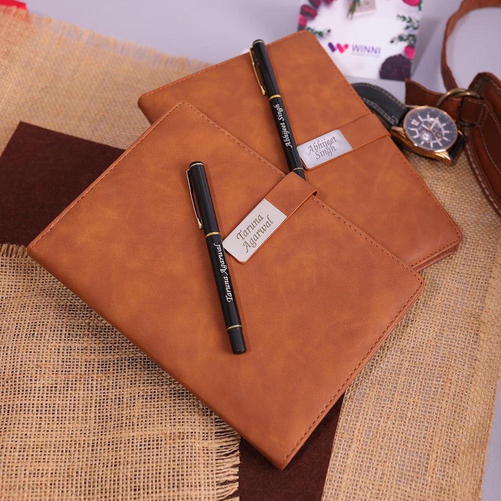  Personalized Exclusive Diary And Pen Combo