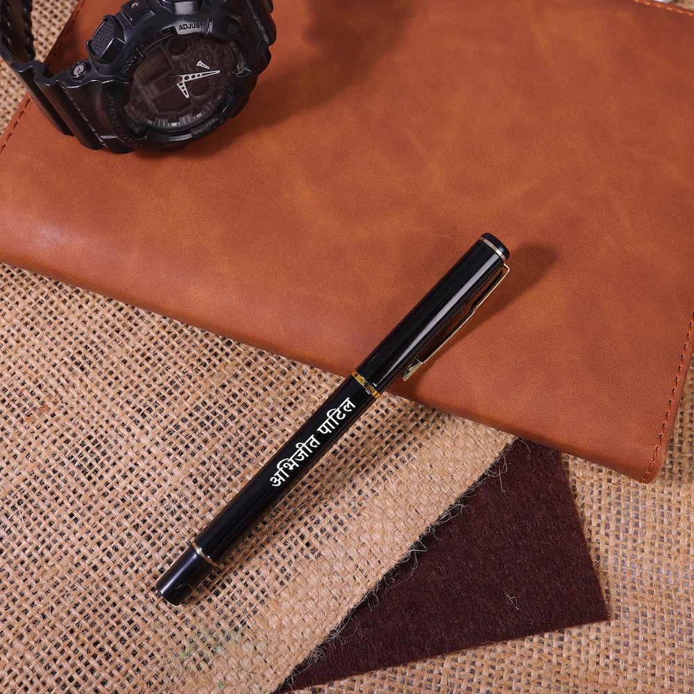  Personalized Hindi Name Pen