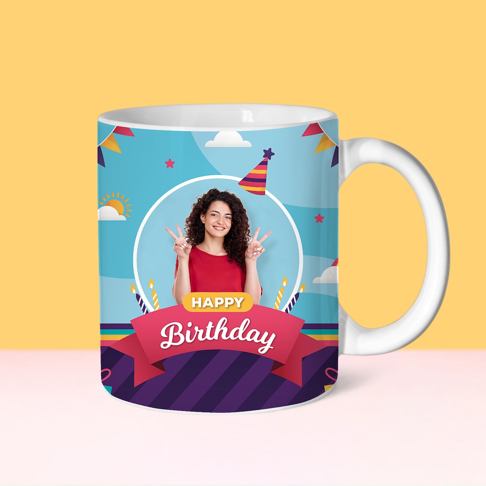  Birthday Her Personalised Mug
