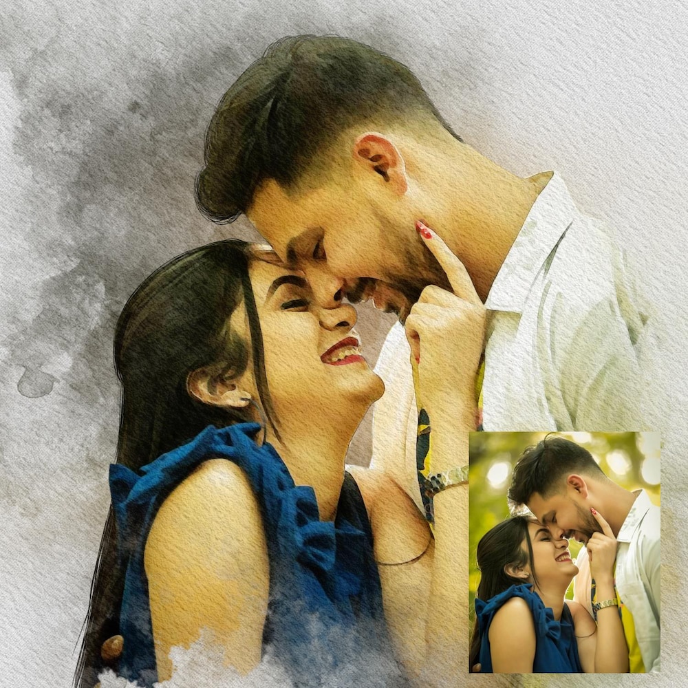  Truelove Water Color Art