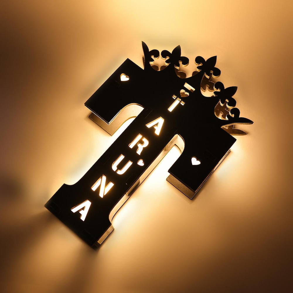  Luminate Nightbright Personalized Engraved Name Led Lamp