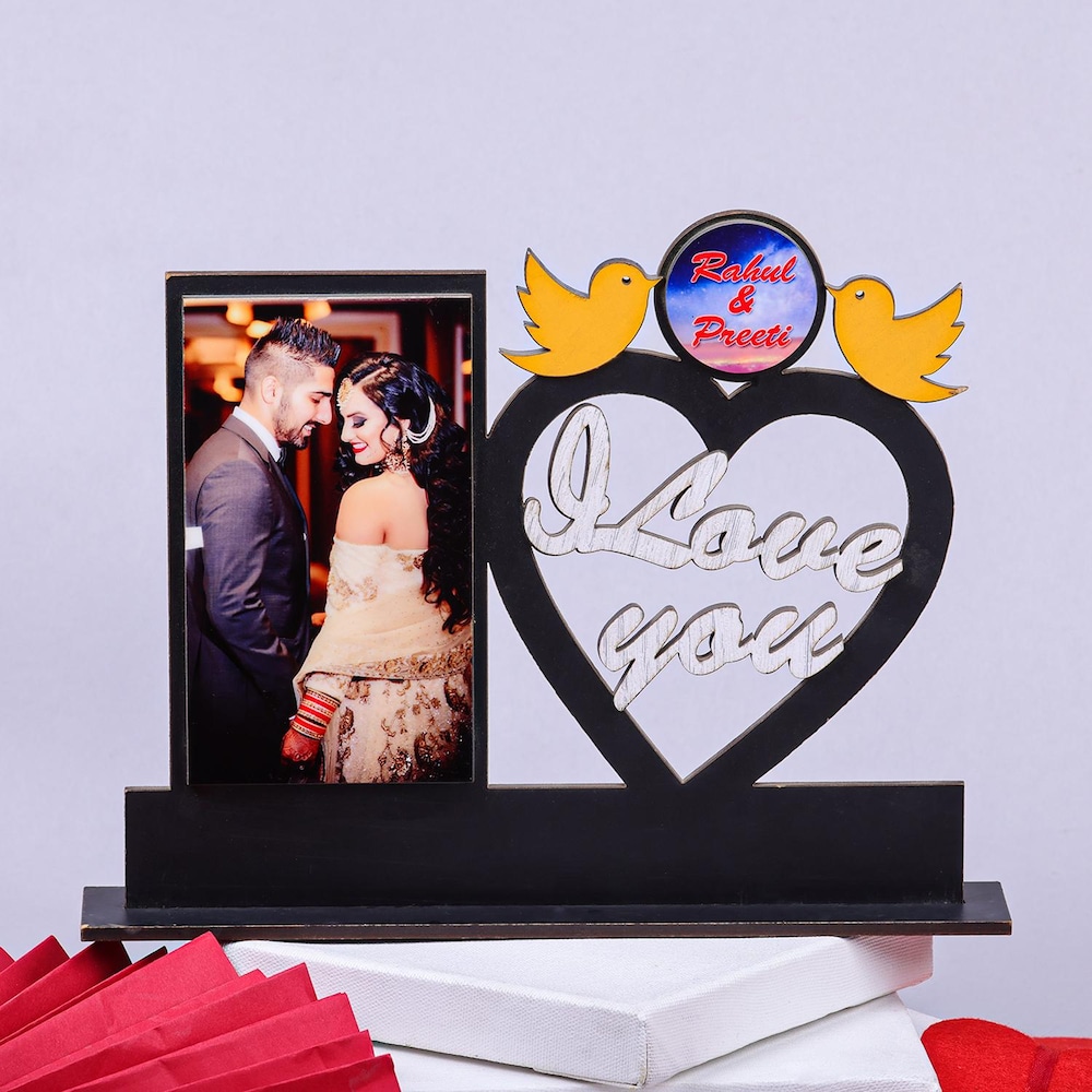  Eternal Love Birds Frame