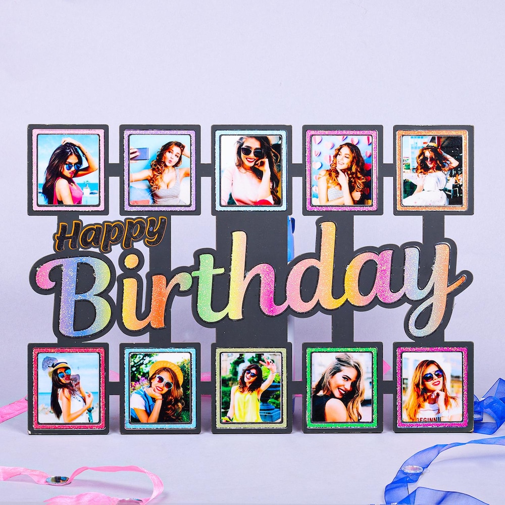  Birthday Bash Frame