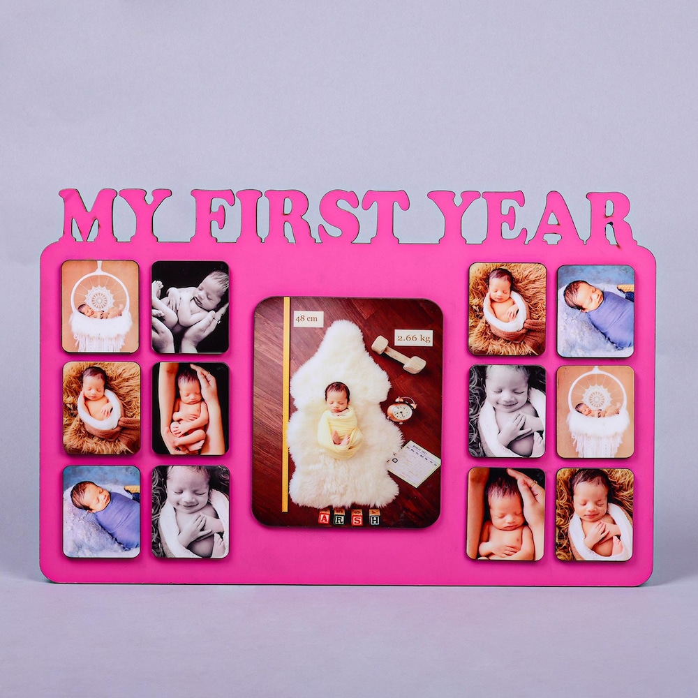  My Babies First Year Frame