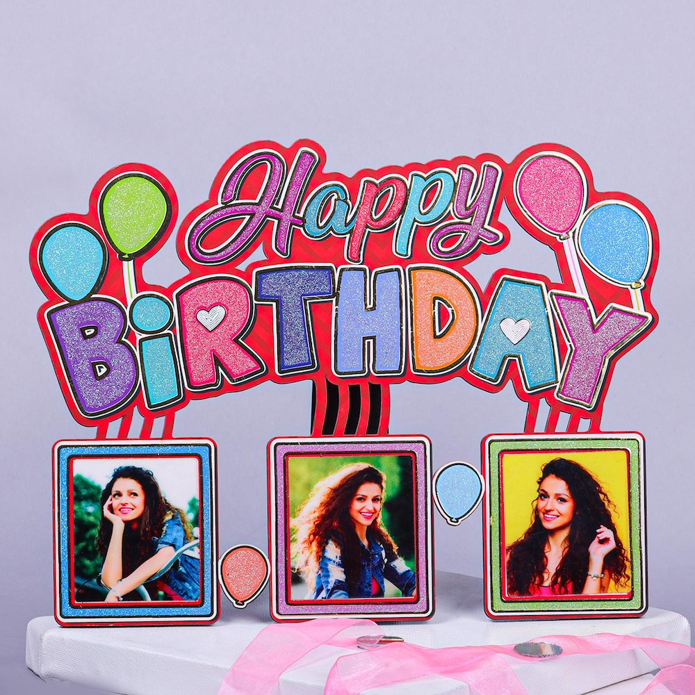  Beauteous Birthday Frame