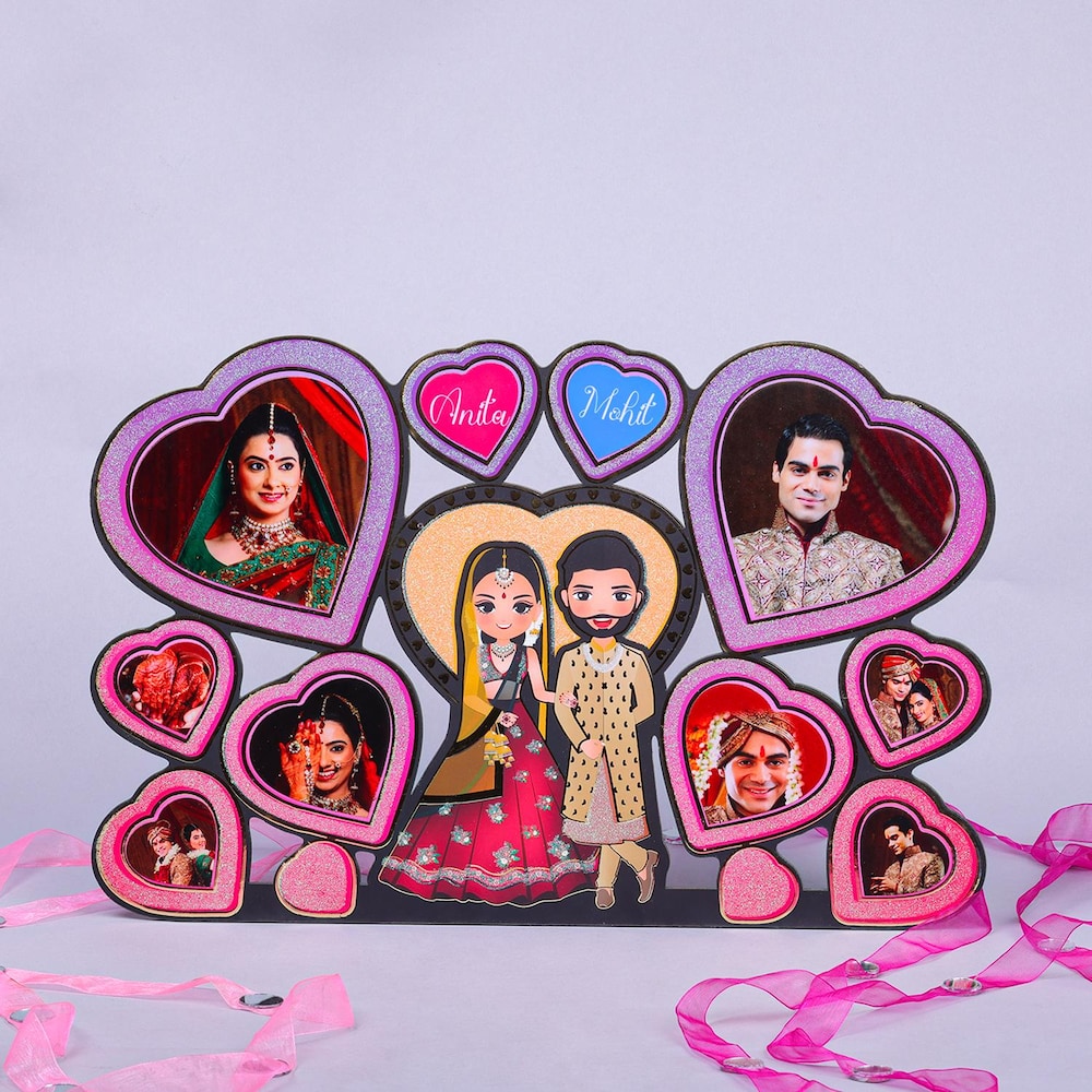  Big Day Couple Frame