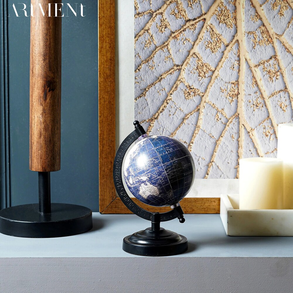  Infinite Knots Speed Blue Globe