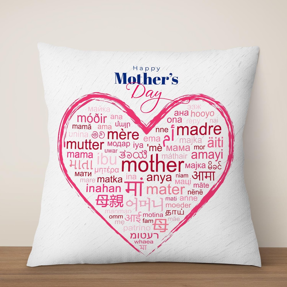  Comfy Mothers Day Cushion