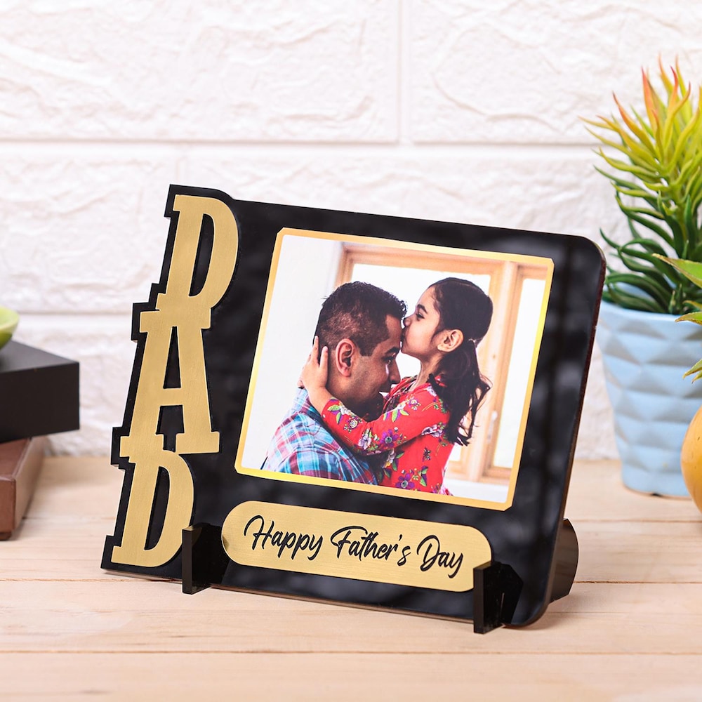  Attractive Personalized Fathers Day Table Top