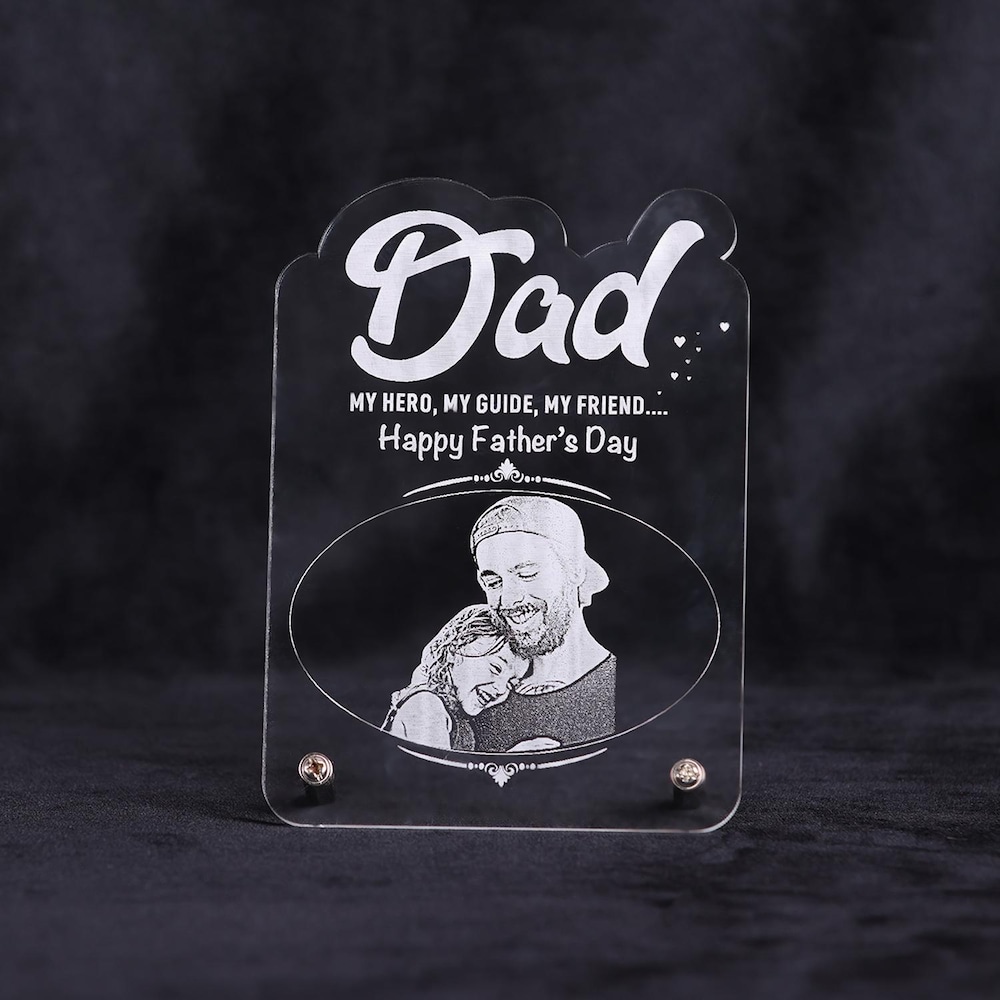  Dad My Hero Fathers Day Table Top