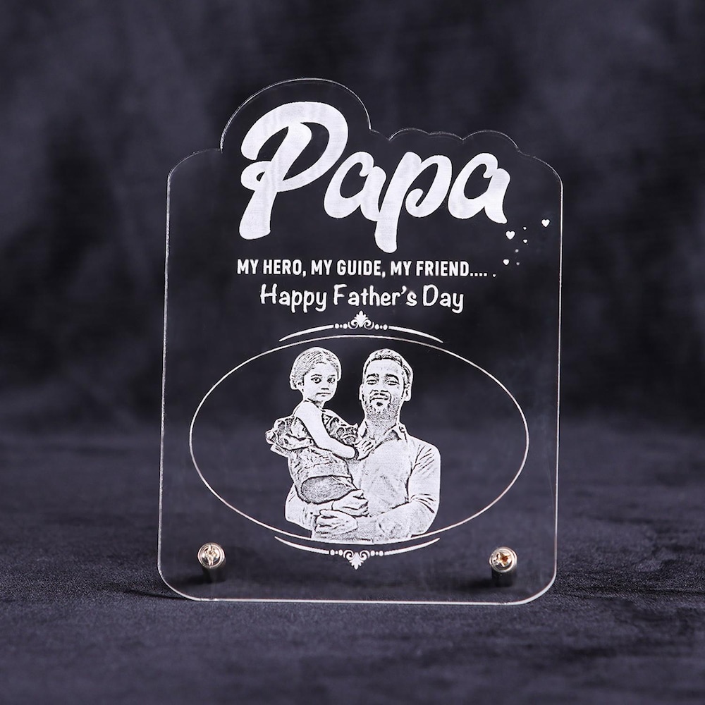  Papa My Friend Fathers Day Table Top