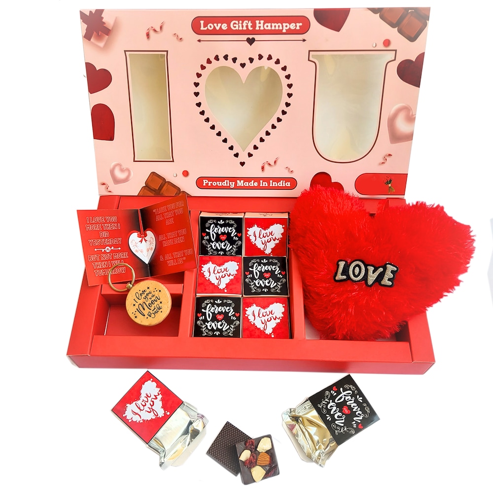  I Love U Forever Delicious Chocolate Box