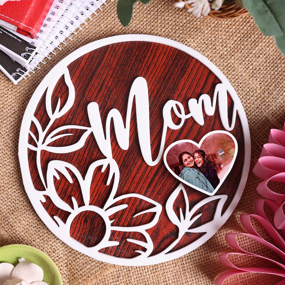  Love For Mom Hanging Frame
