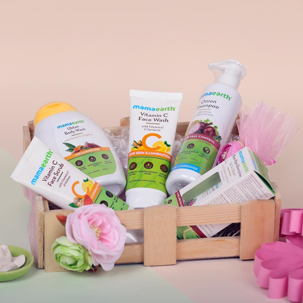  Mamaearth Care Session Hamper