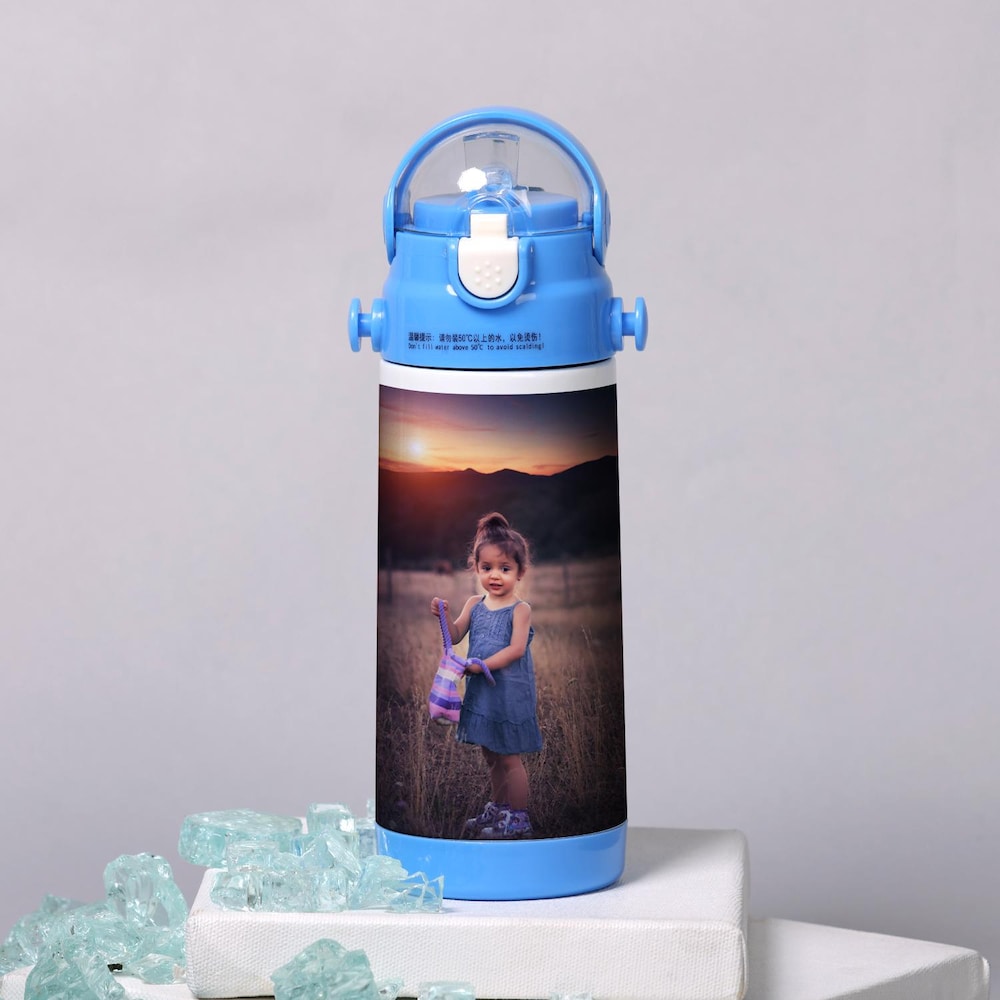  Pleasant Smile Personalized Kids Bottle
