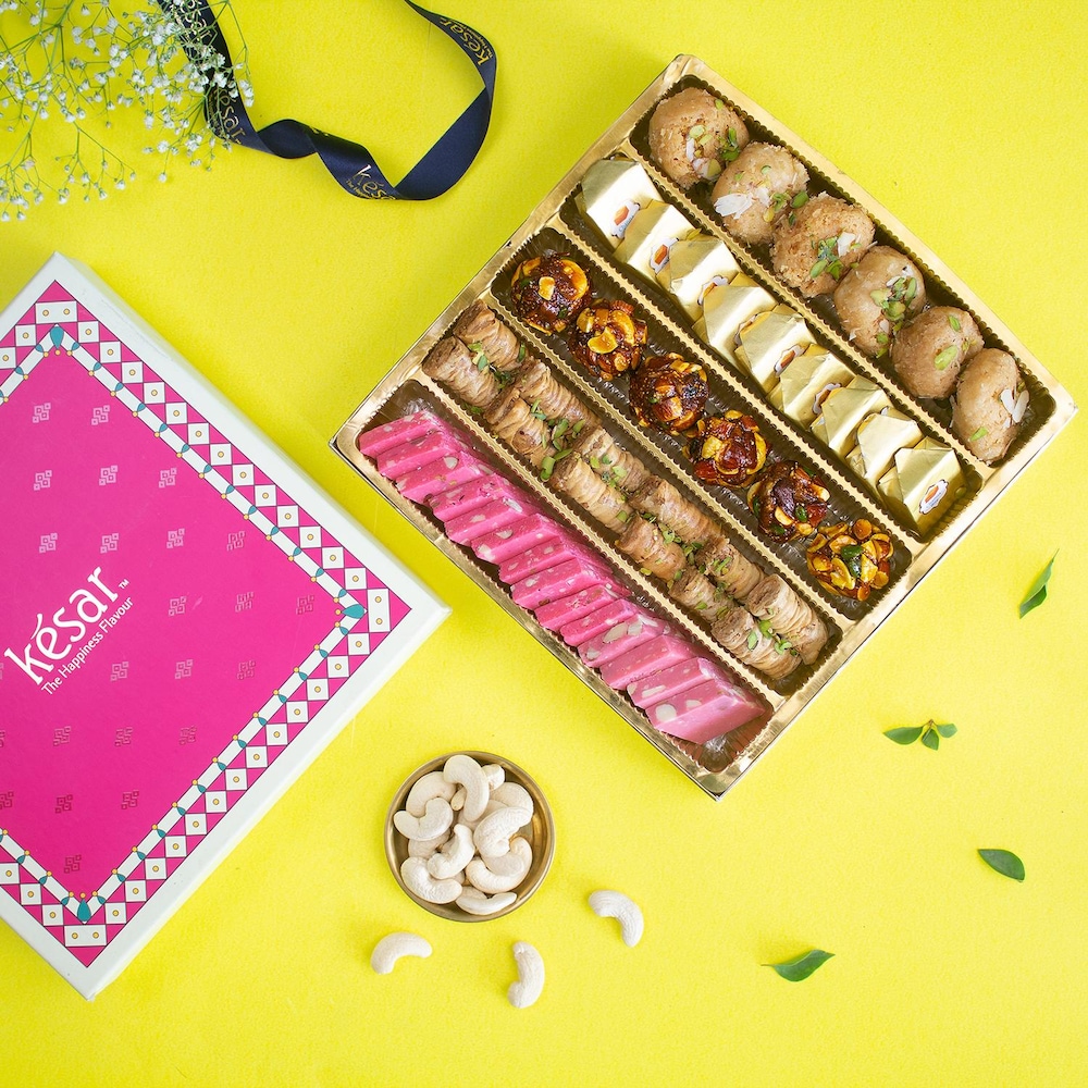  The Royal Jaipur Scrummy Mithai Box