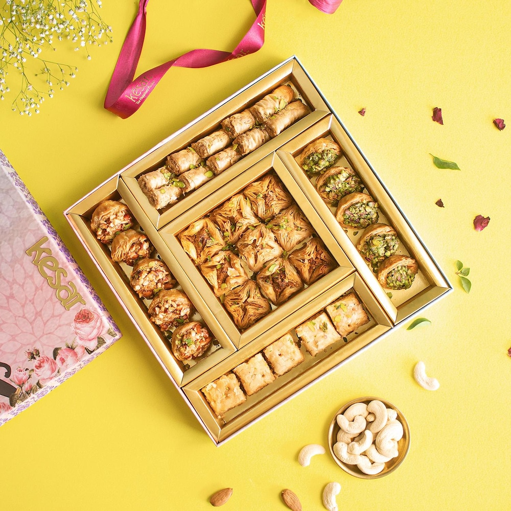  Delicious Royal Celebration Baklava Box