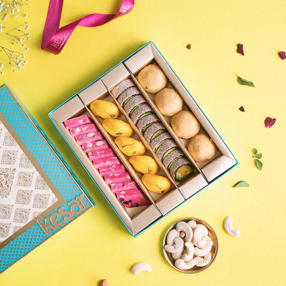  Delightful All Time Favourite Mithai Box