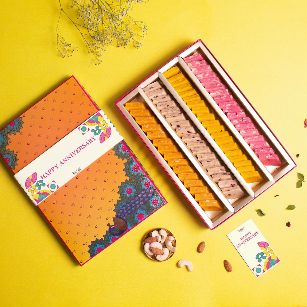  Flavourful Katli Mithai In Classic Tin Box