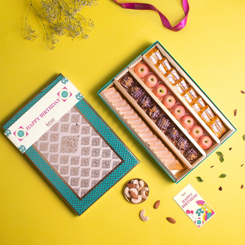  Luscious Kaju Mithai Box
