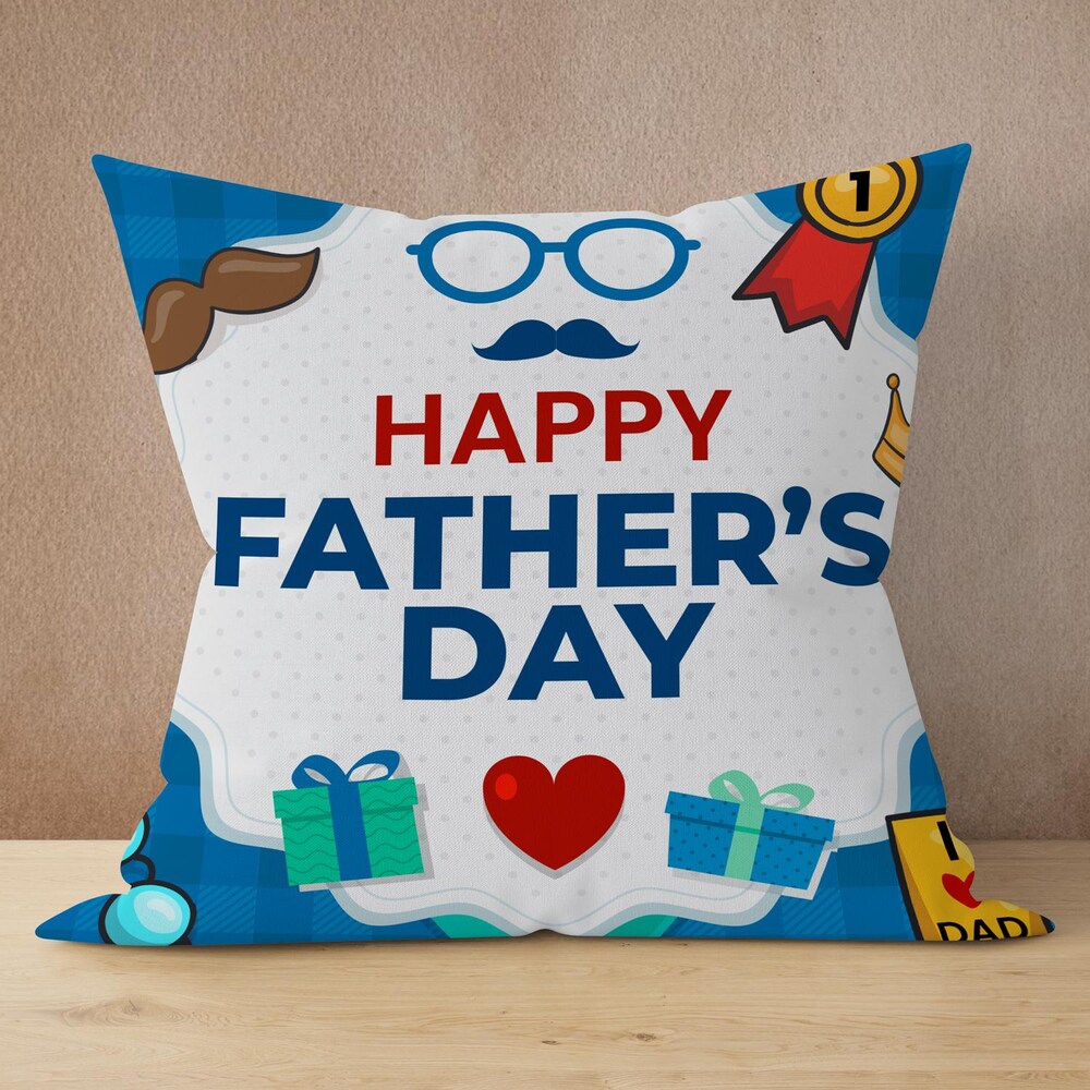  Pleasant Fathers Day Cushion