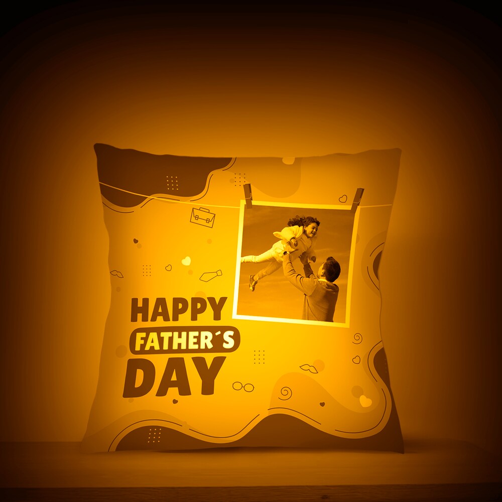  Personlized FatherS Day Cushion
