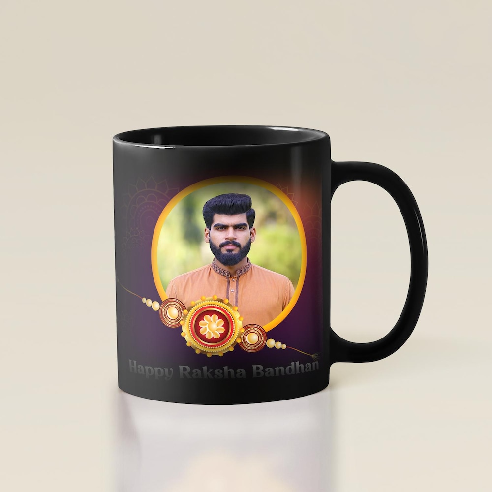  Personalized Rakhi Magic Mug